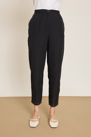 Pantalón 7/8 - Negro