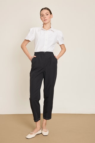 Pantalón 7/8 - Negro