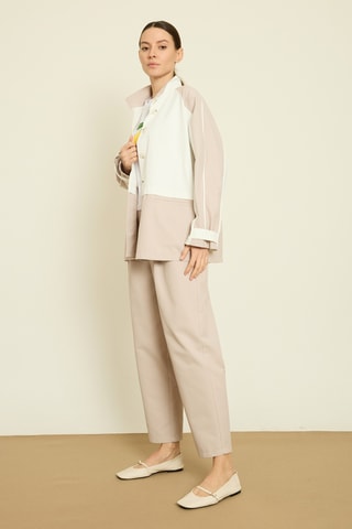 Veste - Écru