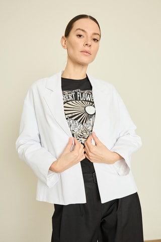 Veste - Blanc