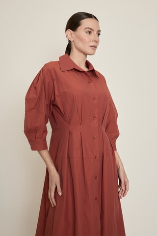 Vestido-camisa - Branco
