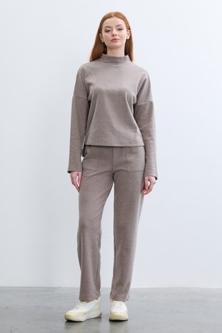 Blouse - Taupe