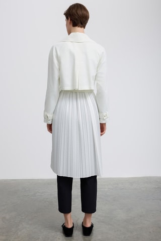 Trench - Blanc