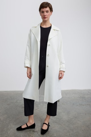 Trench - Blanc