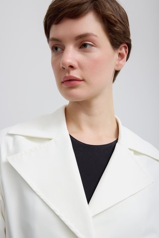 Trench - Blanc