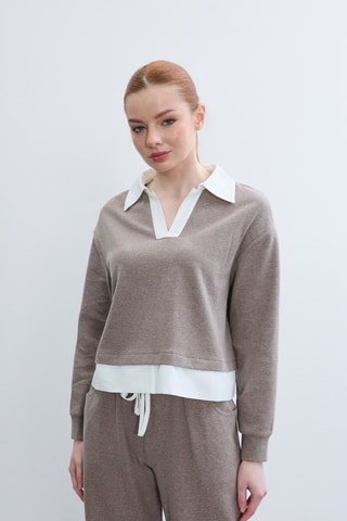 Blouse - Taupe