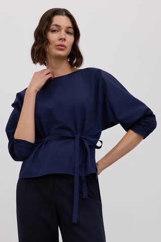 Blouse - Bleu marine