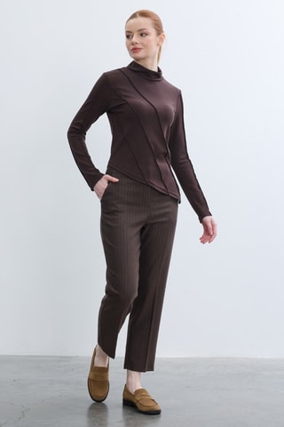 Blouse - Marron