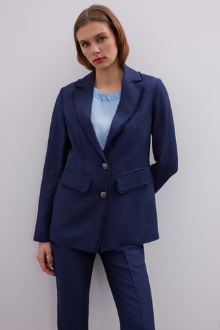 Blazer - Bleu marine
