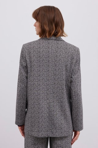 Blazer - Blanc et noir