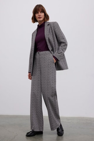 Blazer - Blanc et noir