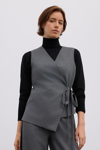 Gilet de costume - Gris