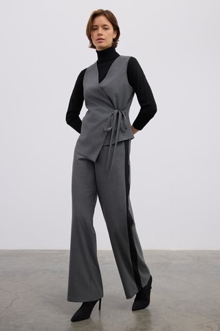 Gilet de costume - Gris