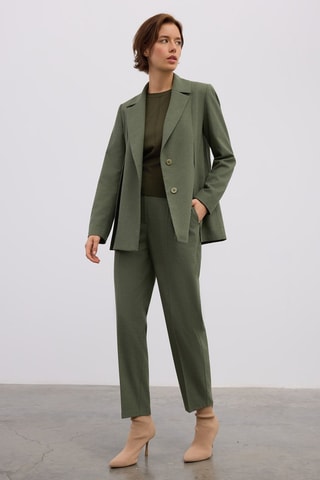 Blazer - Kaki