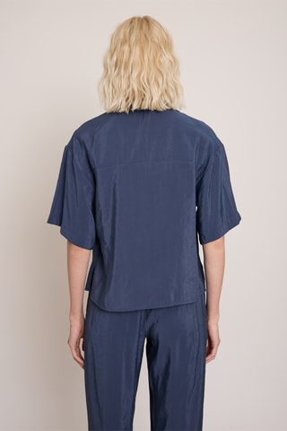 Chemise regular - Bleu marine