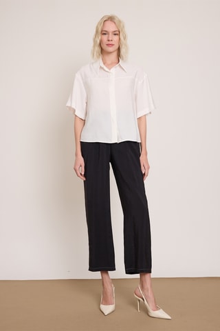 Chemise regular - Blanc
