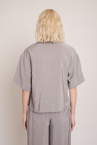 Chemise regular - Gris