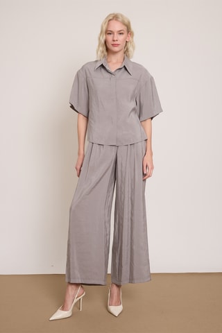 Chemise regular - Gris