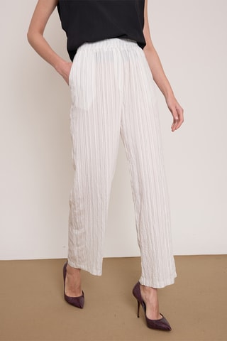 Pantalon - Écru