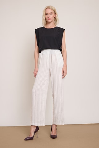 Pantalon - Écru