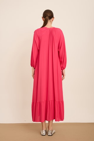Vestido comprido - Fúchsia