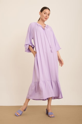 Vestido comprido - Violeta
