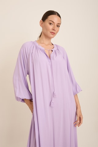 Vestido comprido - Violeta