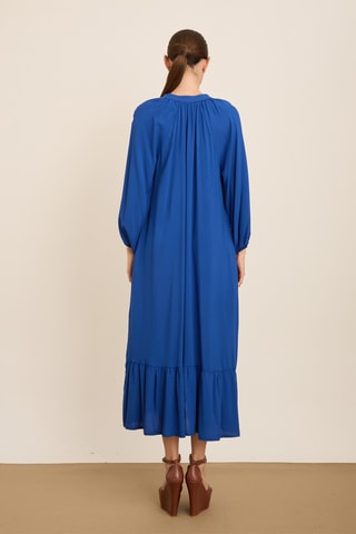 Vestido comprido - Azul
