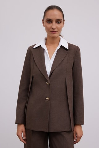 Blazer - Marron