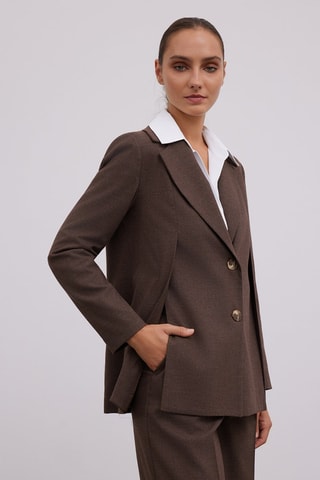 Blazer - Marron