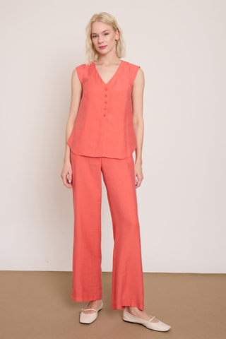 Chemisier - Corail