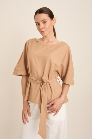 Blouse - Marron