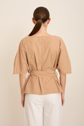Blouse - Marron