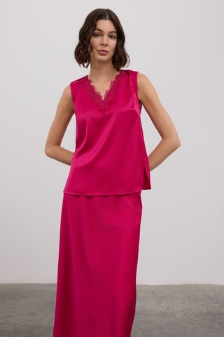 Top - Fuchsia