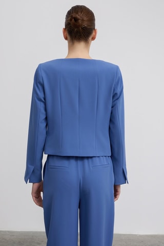 Veste - Bleu