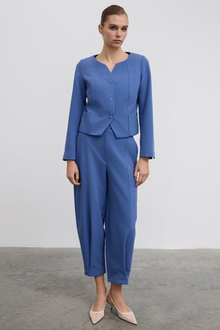 Veste - Bleu