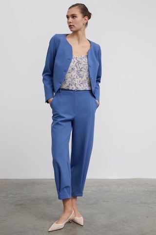 Veste - Bleu