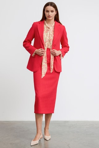 Veste - Rouge