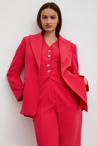 Blazer - Rouge