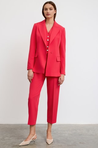 Blazer - Rouge