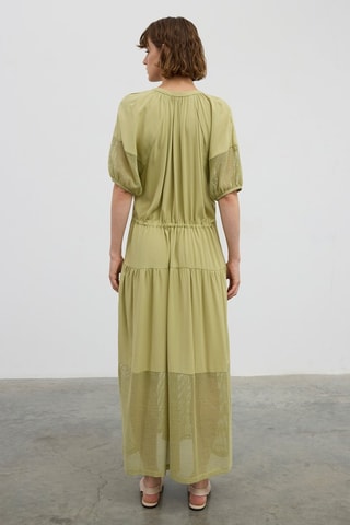Vestido comprido - Verde