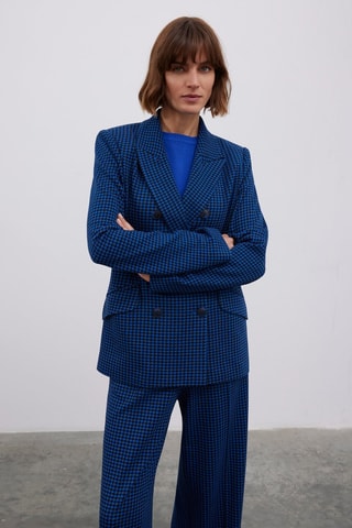 Veste - Noir et bleu