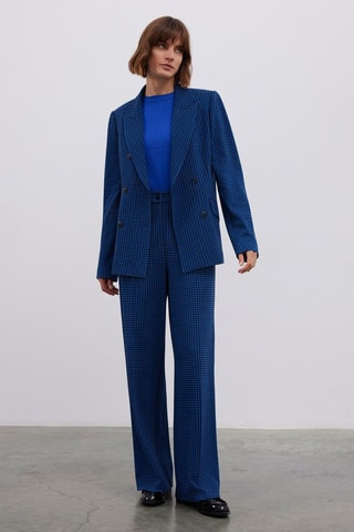 Veste - Noir et bleu