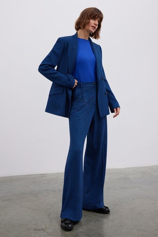 Veste - Noir et bleu