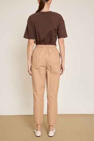Pantalon 7/8 - Marron