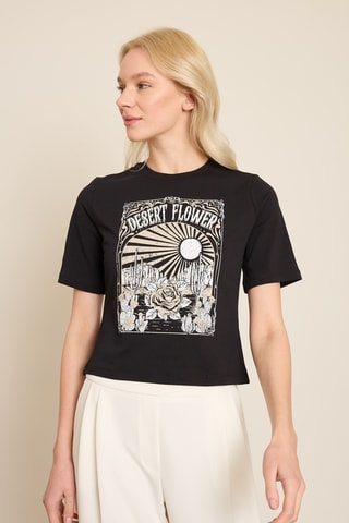 T-shirt - Noir