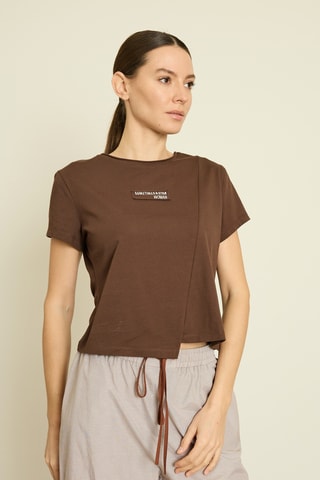 T-shirt - Marron