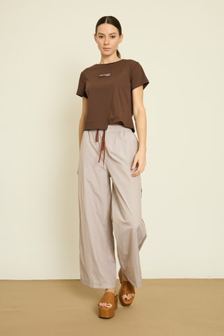 T-shirt - Marron