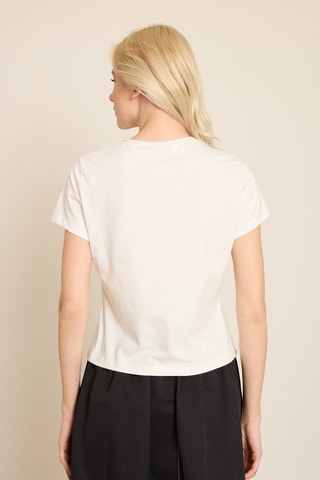 T-shirt - Écru