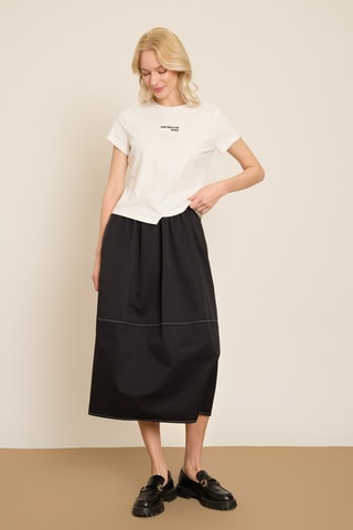 T-shirt - Écru